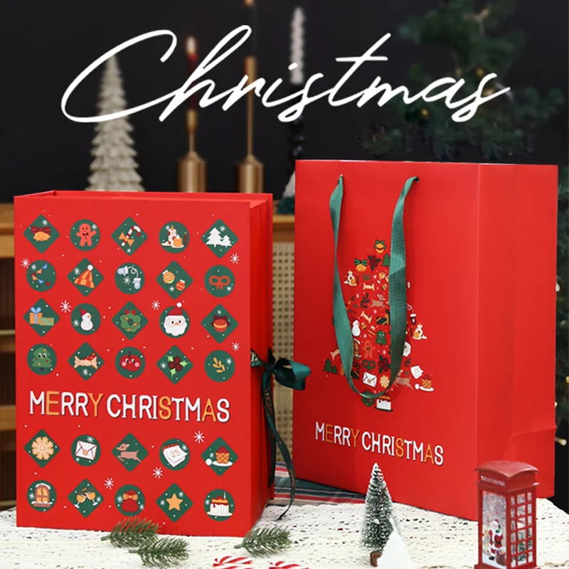 Customization.Customization.Manufacture Wholesale Customized Printed Cardboard Christmas Beauty Advent Calendar Gift Packaging B