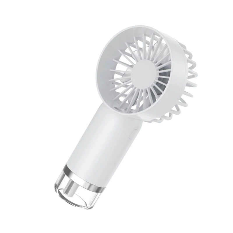 พัดลมแคมป์ปิ้ง พัดลมสำนักงาน พัดลมดูดความชื้นแบบพลาสติก เหมาะสำหรับการเดินทางในสำนักงาน