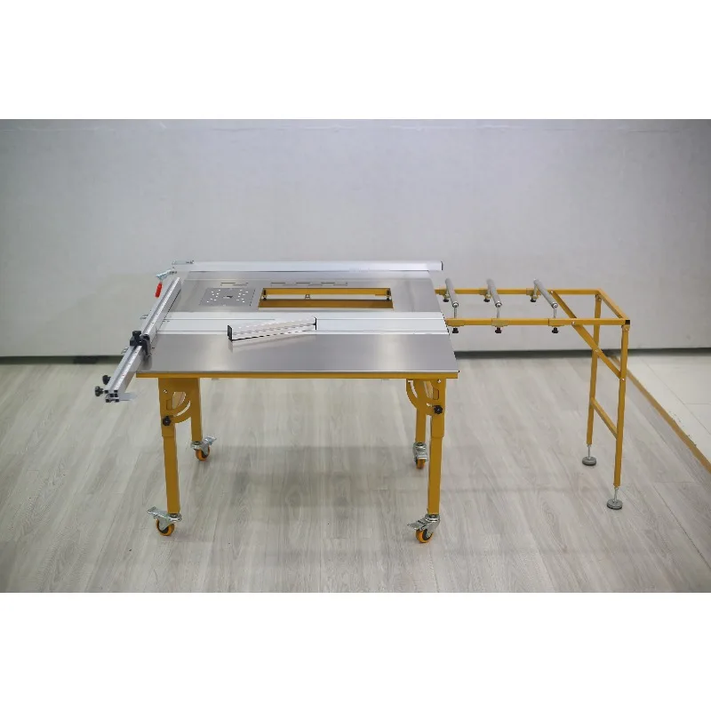 

JT390 Furniture Cutting Machine Wood Cut Machine Sliding Table Saw Manual Lift Saw Head Saw Head Mini Edge Banding Machine