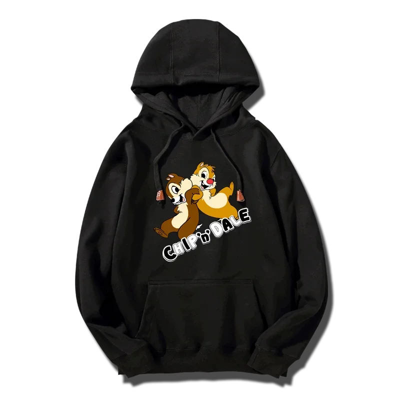 Chipmunk Chip \'n\' Dale Hoodies Couple Set Cute Sports Jacket Ins Super Hot Hooded Sweatshirt Can Be Customized