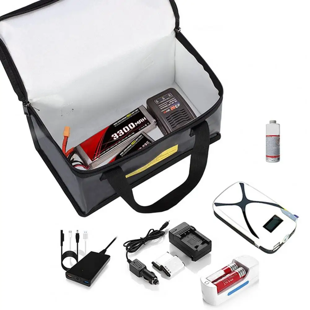 

Battery Storage Bag Large Capacity Reusable Waterproof Battery Protective Bag Battery Handbag Battery Protective Bag
