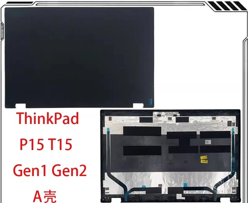 

Для Lenovo ThinkPad P15 T15 Gen1 Gen2 A чехол, задняя крышка экрана, чехол