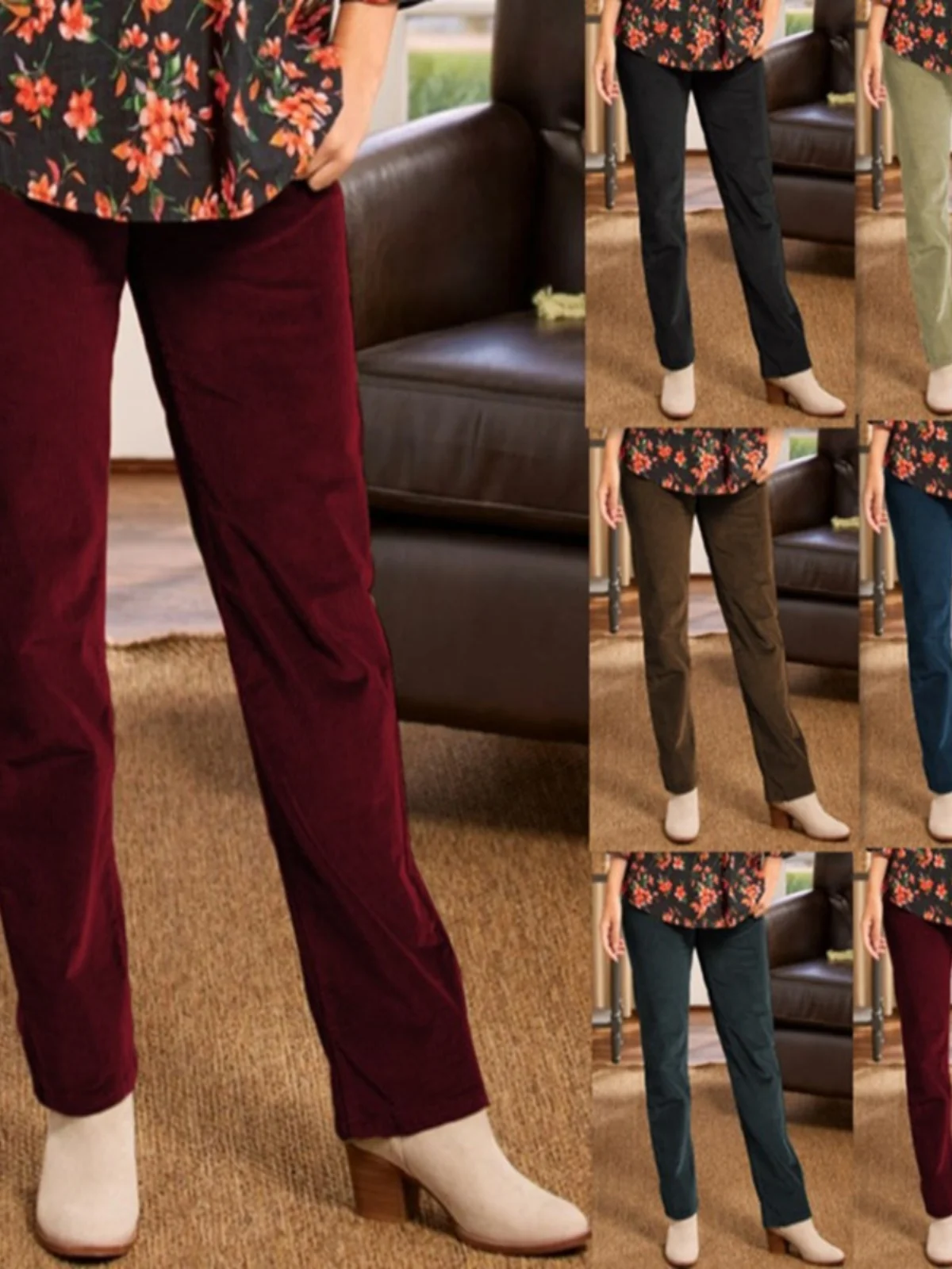 

Женские повседневные брюки прямого кроя с высокой талией, на резинке, длинные, удобные, модные, прямые посадки