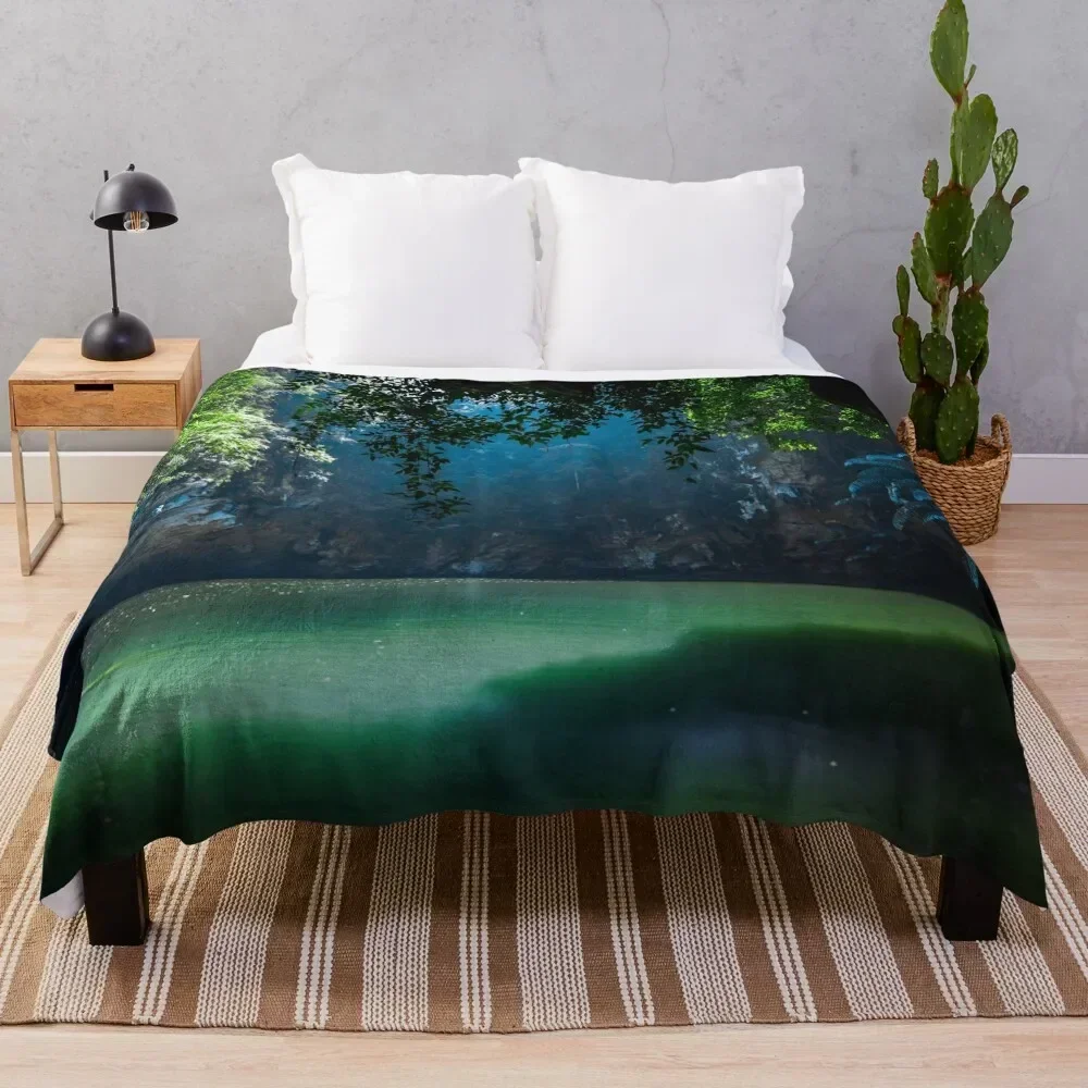 

Lagoon Throw Blanket Soft Warm Blanket Gift for Grandparents