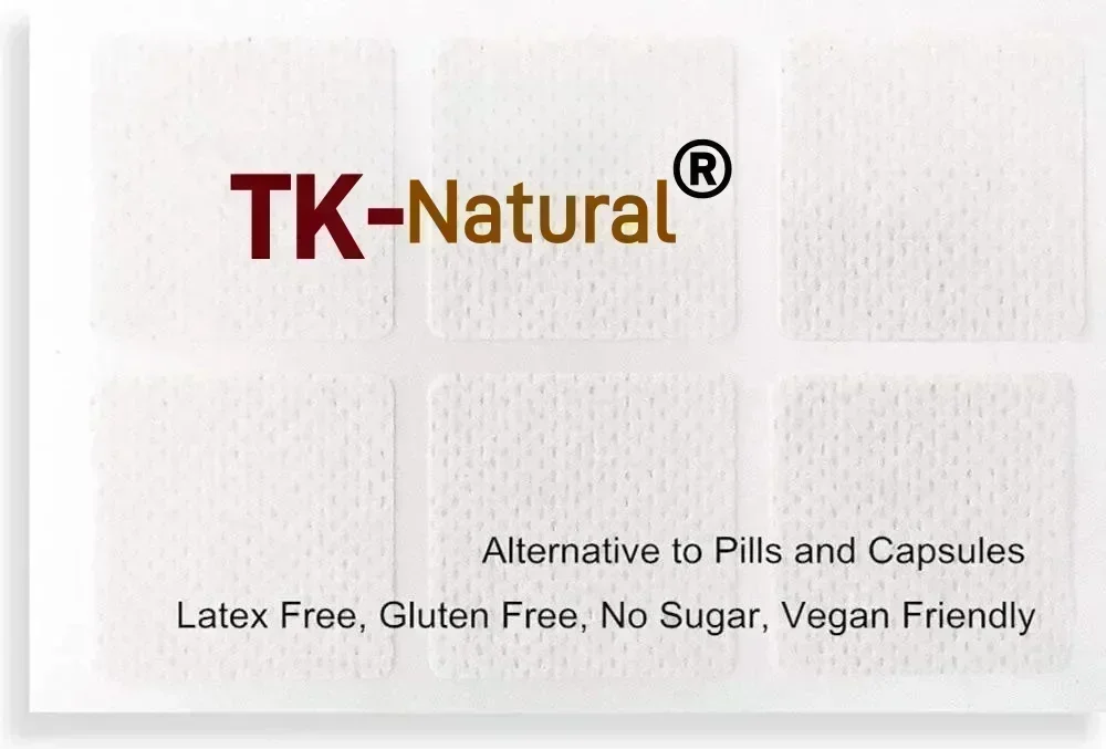 30 Patches Mushroom Complex Transdermal Patches With Lions Mane, Reishi, Turkey Tail Nootropic Brain, Energy Booster