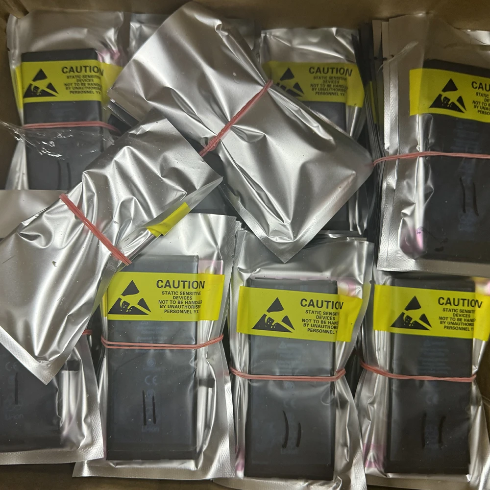 10pcs/Lot 0 Cycle Mobile Phone NEW Battery For iPhone 3G 3GS 4 4S 5 5S 5C SE 6 6S 7 8 Plus X XR XS 11 12 Pro Max SE2 SE3 SE 2020