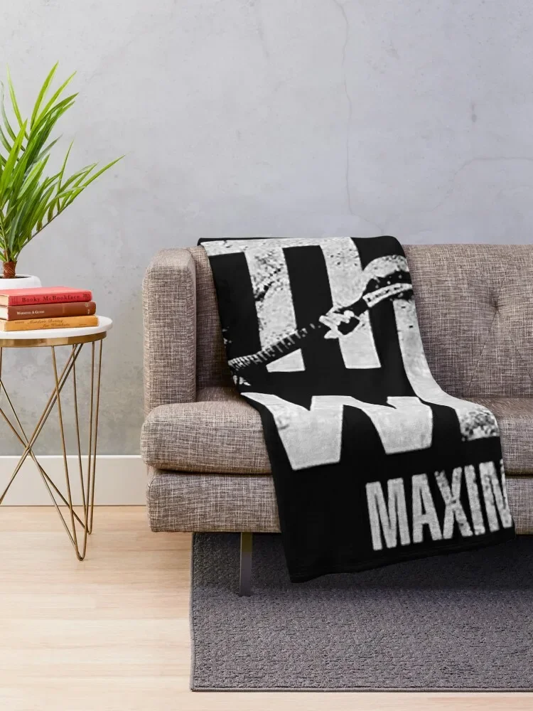 The Who Maximum R&B Pete Townshend Rock Official Throw Blanket Thermal Summer Beddings Fashion Sofas Plaid Blankets