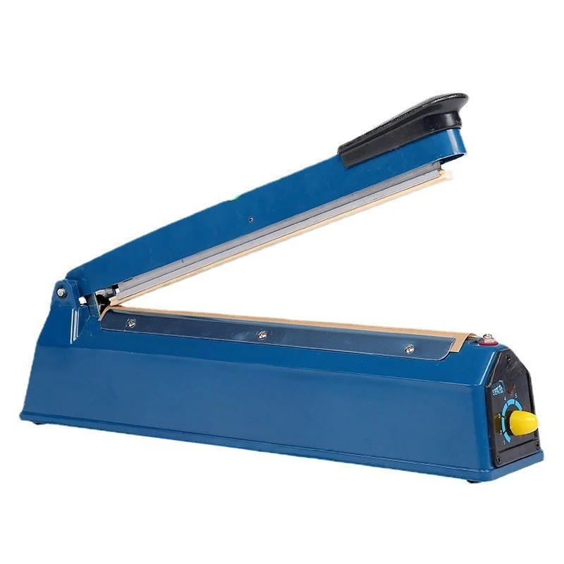 

Plastic shell hand pressure sealing machine, plastic bag