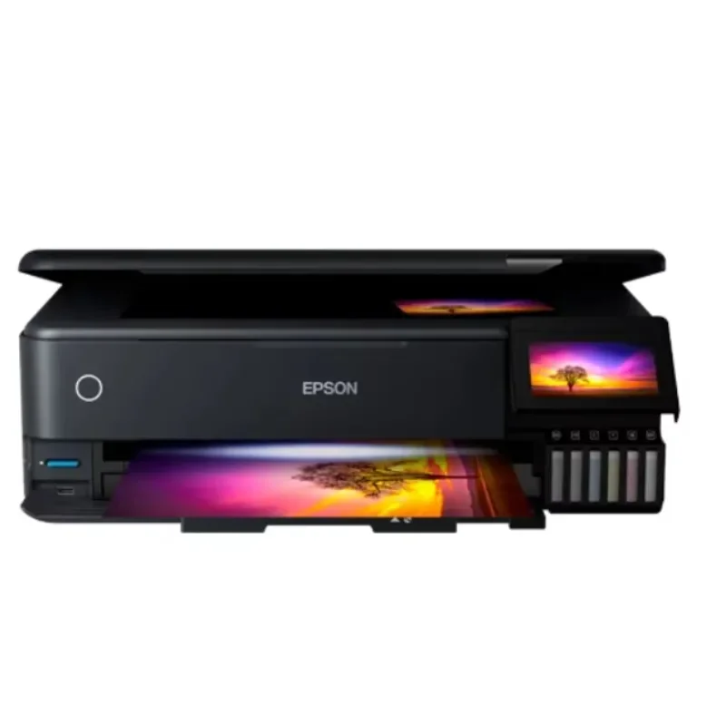 Ink tank type E pson L8188 A3+ 6-color high-end photo all-in-one printer machine