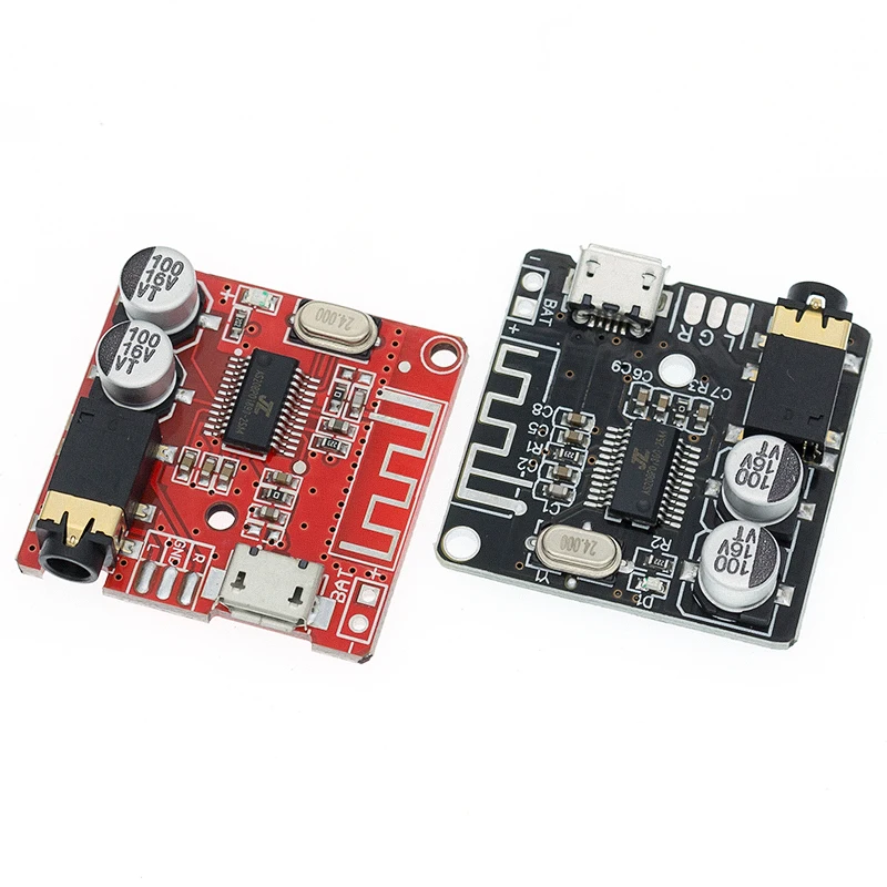 Bluetooth 5.0 Audio Receiver Board MP3 Lossless Decoder Wireless Stereo Music Module 3.7-5V XY-BT-Min