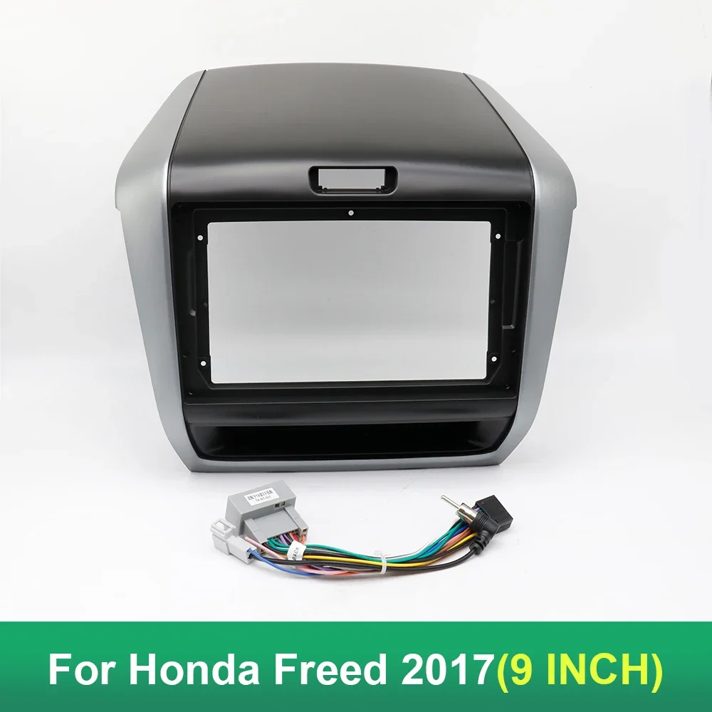 

For Honda Freed 2017 9 Inch Car Frame Fascia Adapter Android Radio Dash Fitting Panel Kit