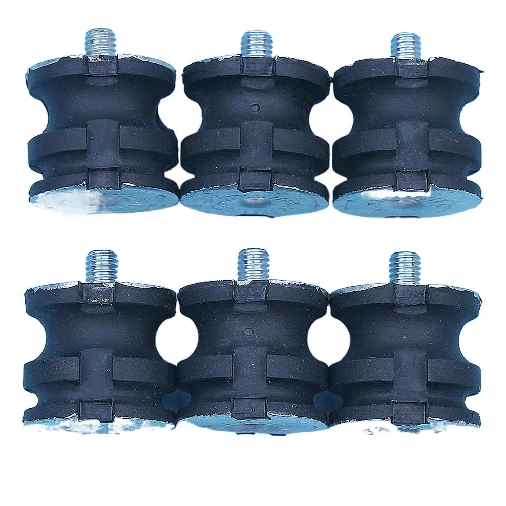 

6X AV Antivibe Buffer Mount For Husqvarna 2100 2101 3120 3122K K1250 K1260 Cut-off Saw 501269704 501 26 97-04 Replacement Parts