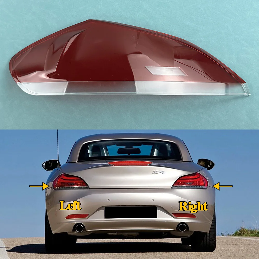 

Rear Taillight Shell Tail Lamp Cover For BMW Z4 E85 E89 2009 to 2018 Turn Signal Stop Light Mask Replace The Original Lampshade