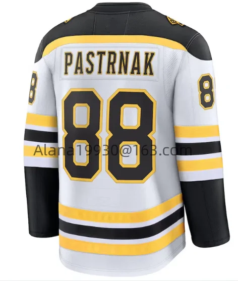 Szokás Új mezt Dávid király pastrnak charlie mcavoy Szeg marchand brandon carlo jerseys