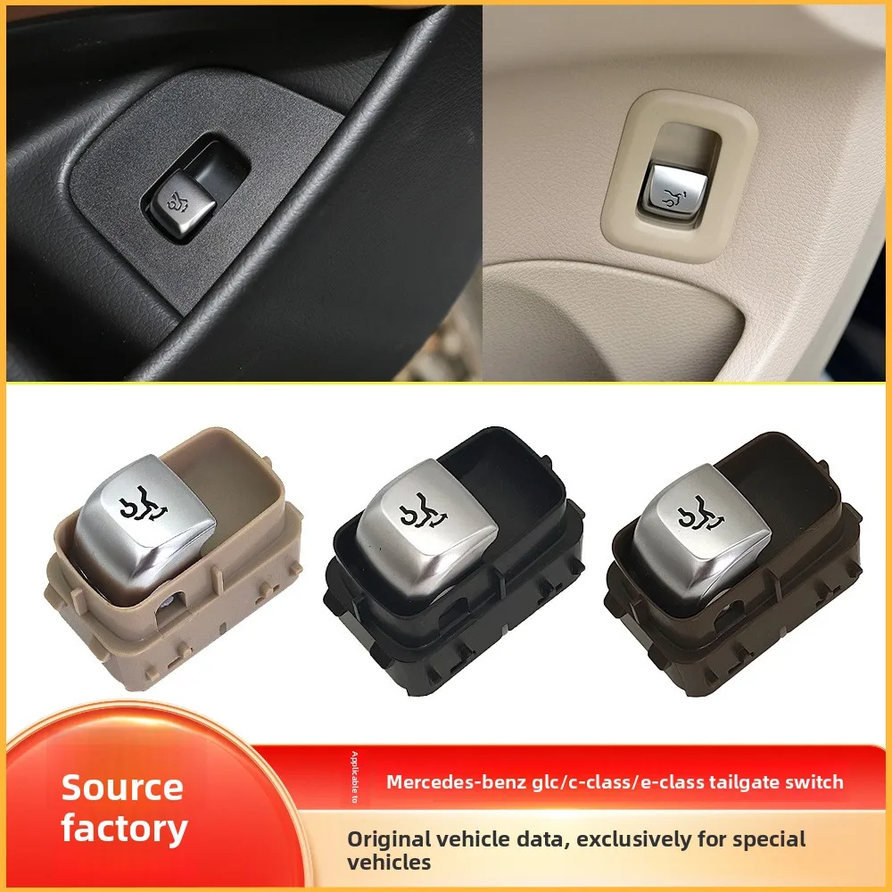 

Trunk Tailgate Switch for Mercedes C E GLC S Class W205 W253 W213 W222, OEM Boot Release Button
