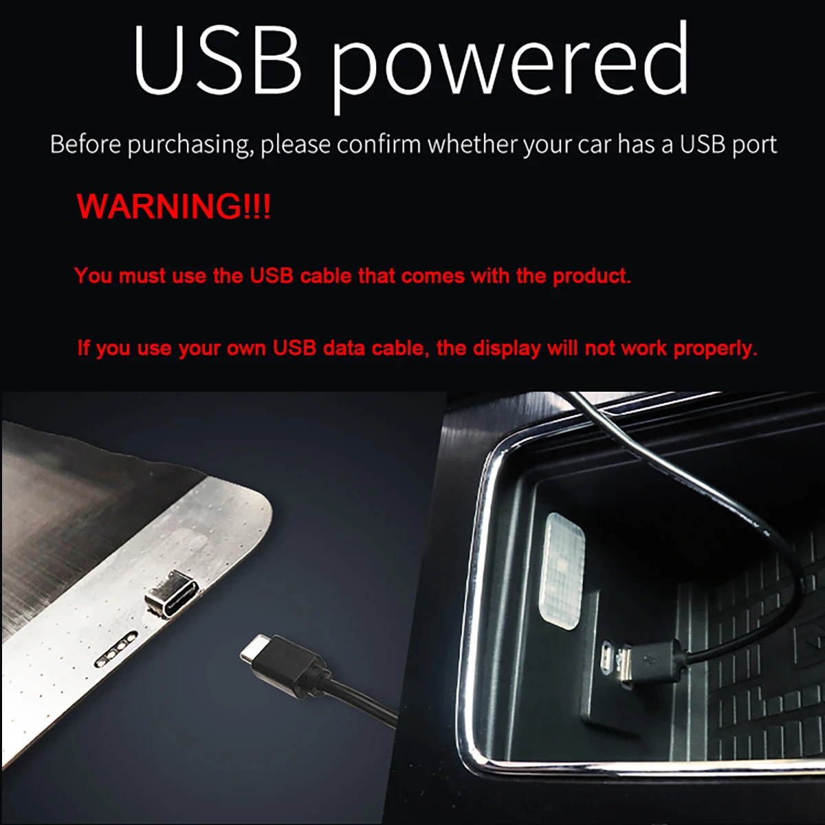 2 buah truk mata setan tampilan Led tanda Mobil animasi Led matriks Panel kontrol App DIY RGB dinamis fleksibel layar lampu Led mobil