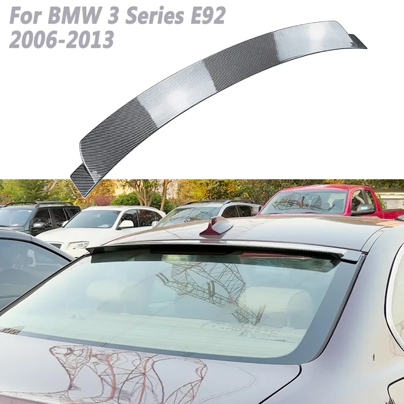 

Car Rear Trunk Roof Spoiler for BMW 3 Series E92 2006-2013 Rear Tail Wing Car Accessories Aftermarket