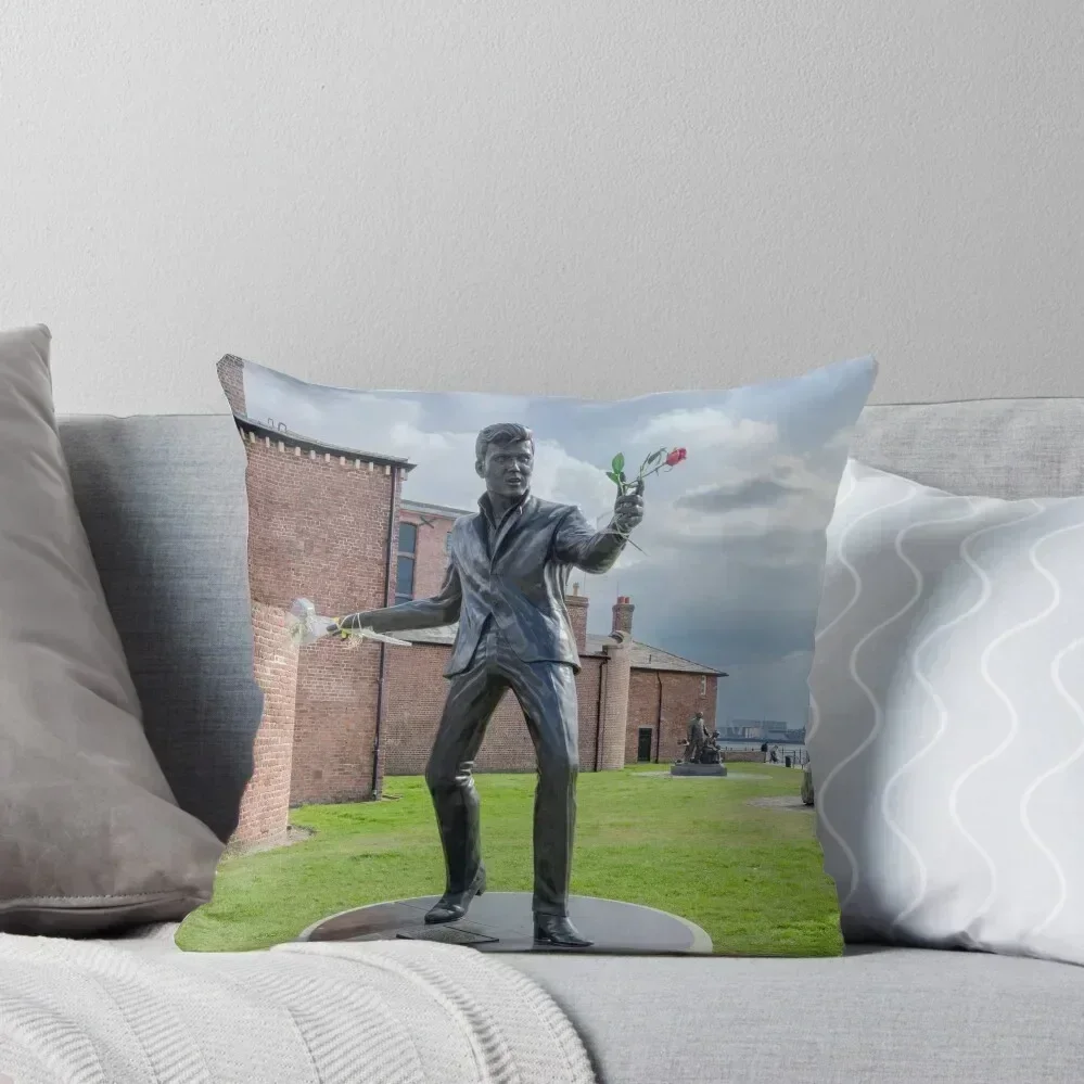 

Billy Fury Throw Pillow Pillowcases For Pillows luxury covers home decor items Rectangular Cushion Cover pillow