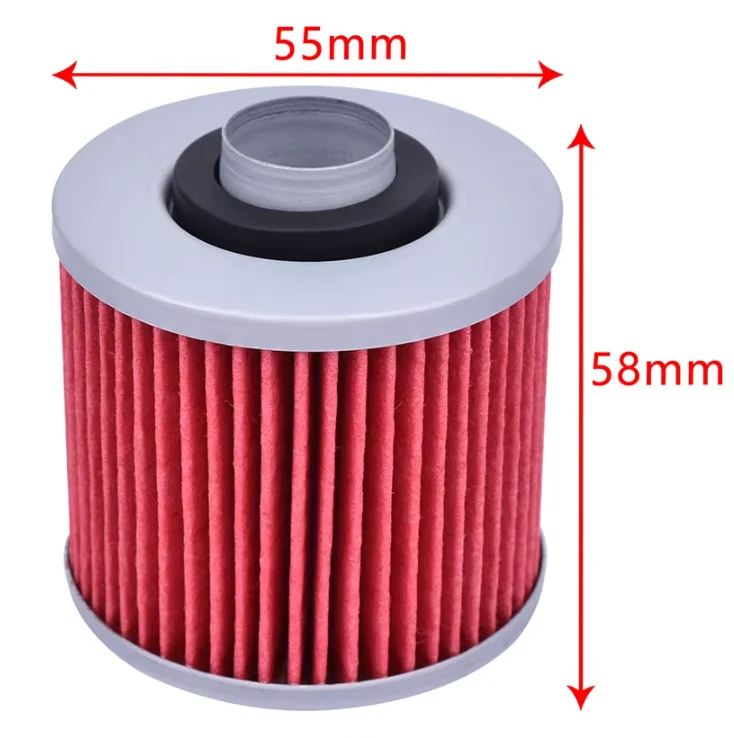 Oil Filter For Yamaha YFM 600 700 XVS1100 650 400 125 SR400 XV1100 250 125 TDM 900 850 XT660 MT-03 TT600 Aprilia Pegaso 660 650