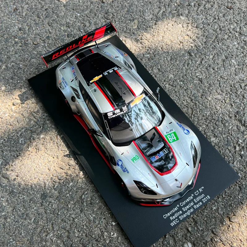 1:18 Original Model By Spark Chevrolet Corvette C7.R Redline WEC