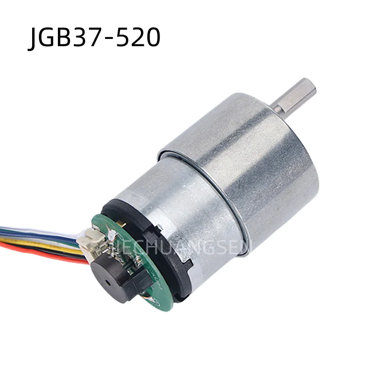 

JGB37-520 Encoder Motor DC Gear Motor,DIY Smart Car,Intelligent Device