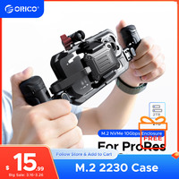 ORICO 2230 SSD Enclosure M.2 NVMe SSD Enclosure USB 3.2 Gen 2 10Gbps NVME PCI-E M-Key 2230mm External SSD Drive Enclosure