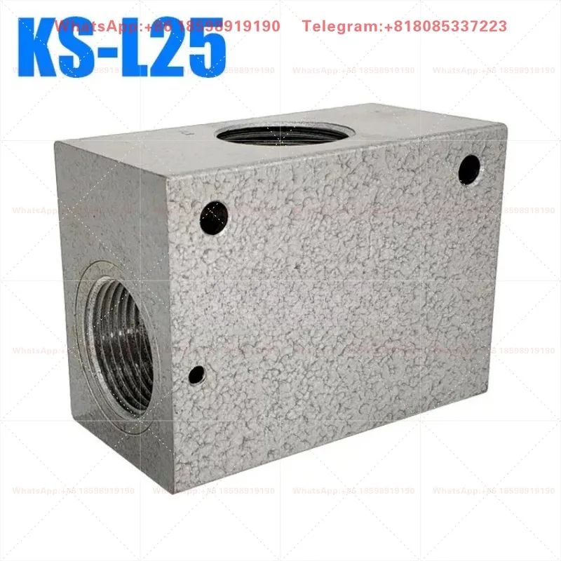 OR gate type, shuttle valve KS-L25 KS-25 two, check valve combination