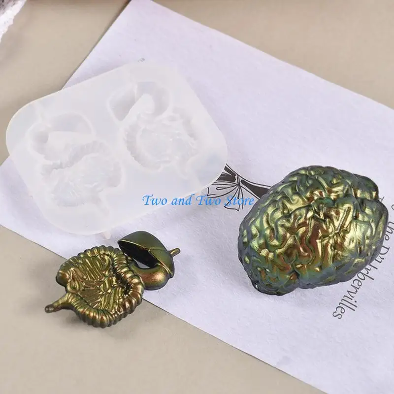 HX6F Heart Resin Epoxy Mold Cupcake Fondant Mold Crafts