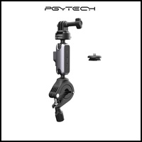 PGYTECH CapLock Bike Motorcycle Handlebar Mount Riding Bracket For DJI OSMO Action 4/3/2, POCKET 3 ,Gopro Hero 12/11/10/9