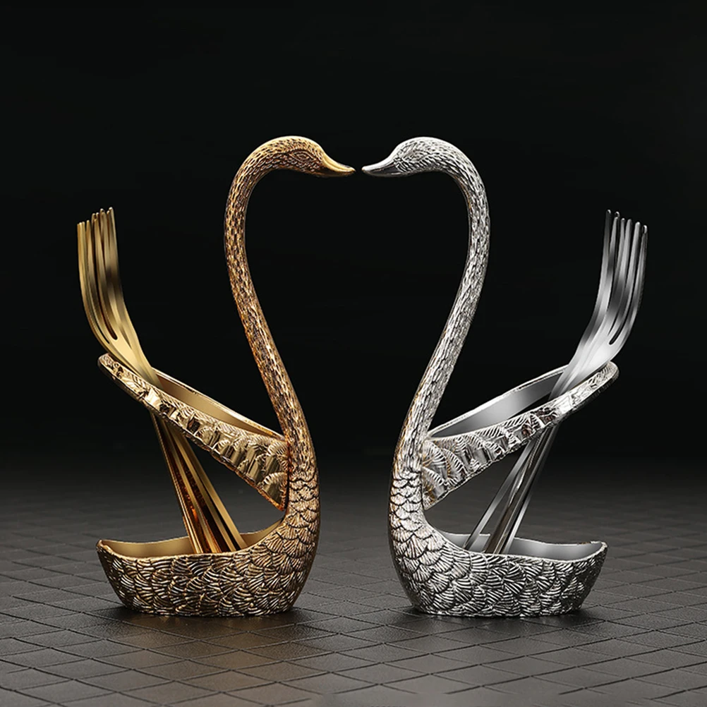 

2pcs Cutlery Storage Base Holder Knife Stand for Silverware Kitchen Dining Utensils Set Premium Material Elegant Space-Saving