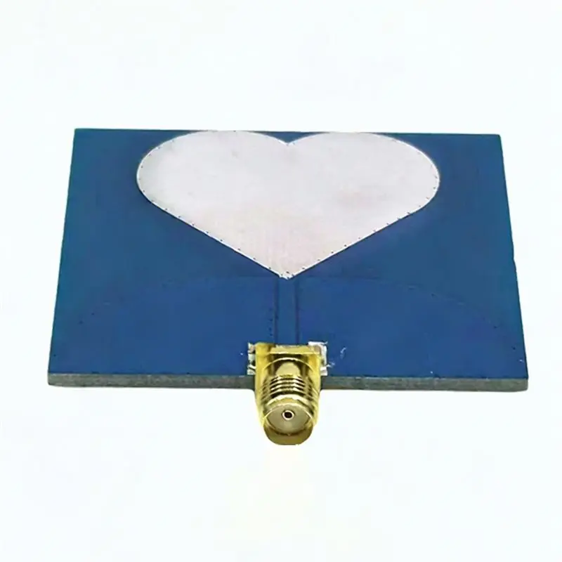 

Ультраширокополосная антенна Y43A-UWB 2.3-9.6ГГц (2300-9600МГц) РЧ-антенна, передающая антенна, направленная антенна