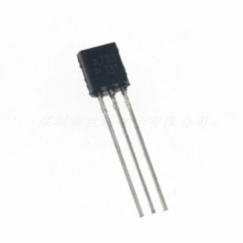 (100PCS)   NEW   TO-92  2SA733 / 2SA970 / 2SA1015 / 2SC945 Transistor