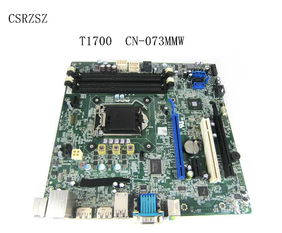 

For DELL Precision T1700 MT T1700MT Desktop Motherboard LGA1150 DDR3 CN-073MMW 073MMW 73MMW mainboard