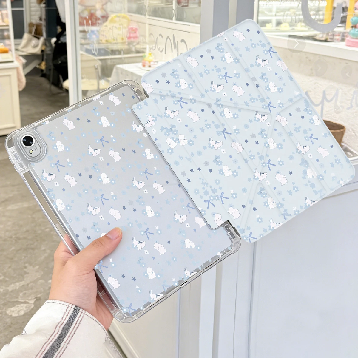Чехол-книжка Y Fold для планшетов iPad 10.2 (7/8/9-го поколения), Huawei 11 (2021-2023), iPad 4/5-го поколения (10.9), Samsung S9/S10 Plus (12.4), iPad 11-го поколения (2025), Samsung S7 (11)