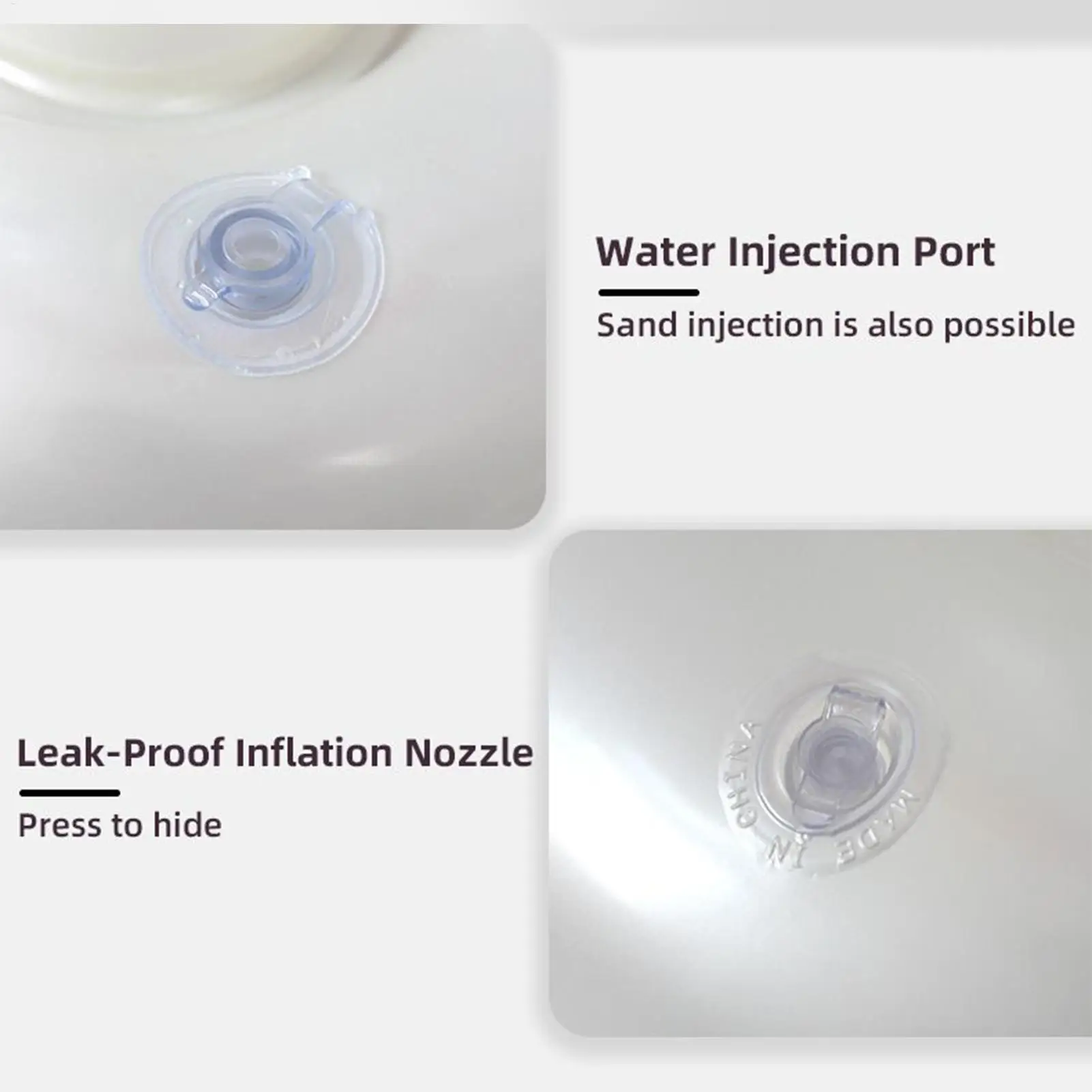 

Выдувные рождественские украшения, большие всепогодные товары для вечеринок, уличные конфетные украшения, рождественские украшения для вечеринки, входная дверь