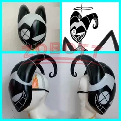 Anime Hazbin Lute Mask Angel Cosplay Costume Prop Hotel Fight Halloween Carnaval Party Color Anime Cosplay Prop Wig Shoes Prop
