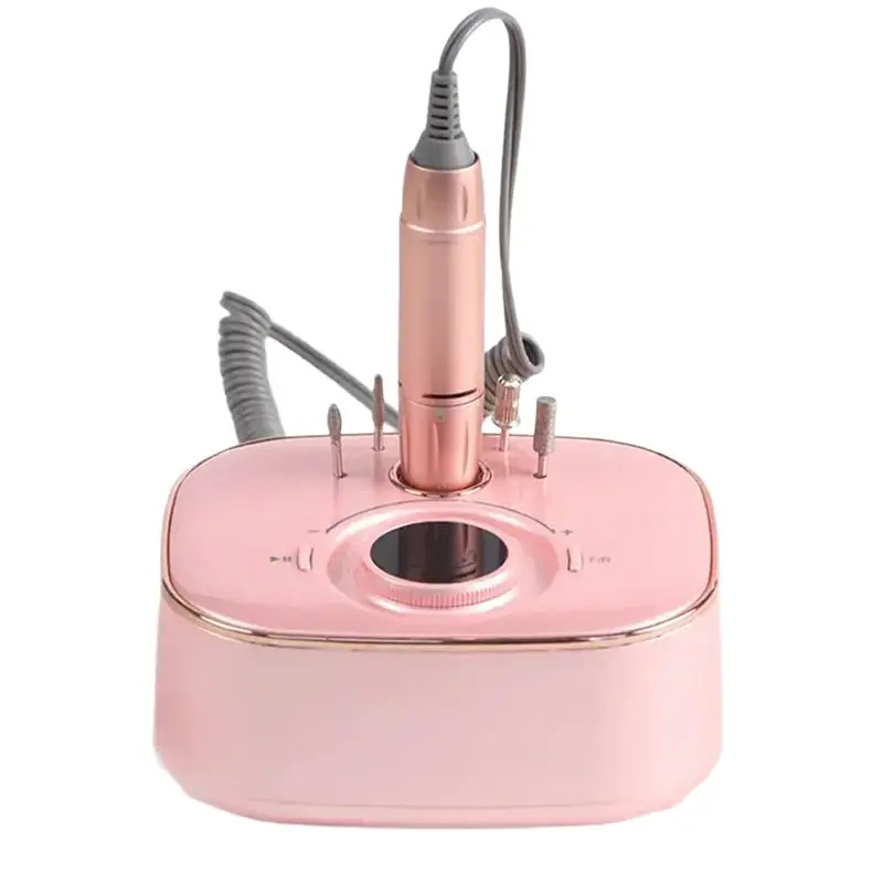 

Desktop Sander Portable Electric Sander Knob-Operated Electric Polisher Electrical Nail File For Acrylic Nailelectric