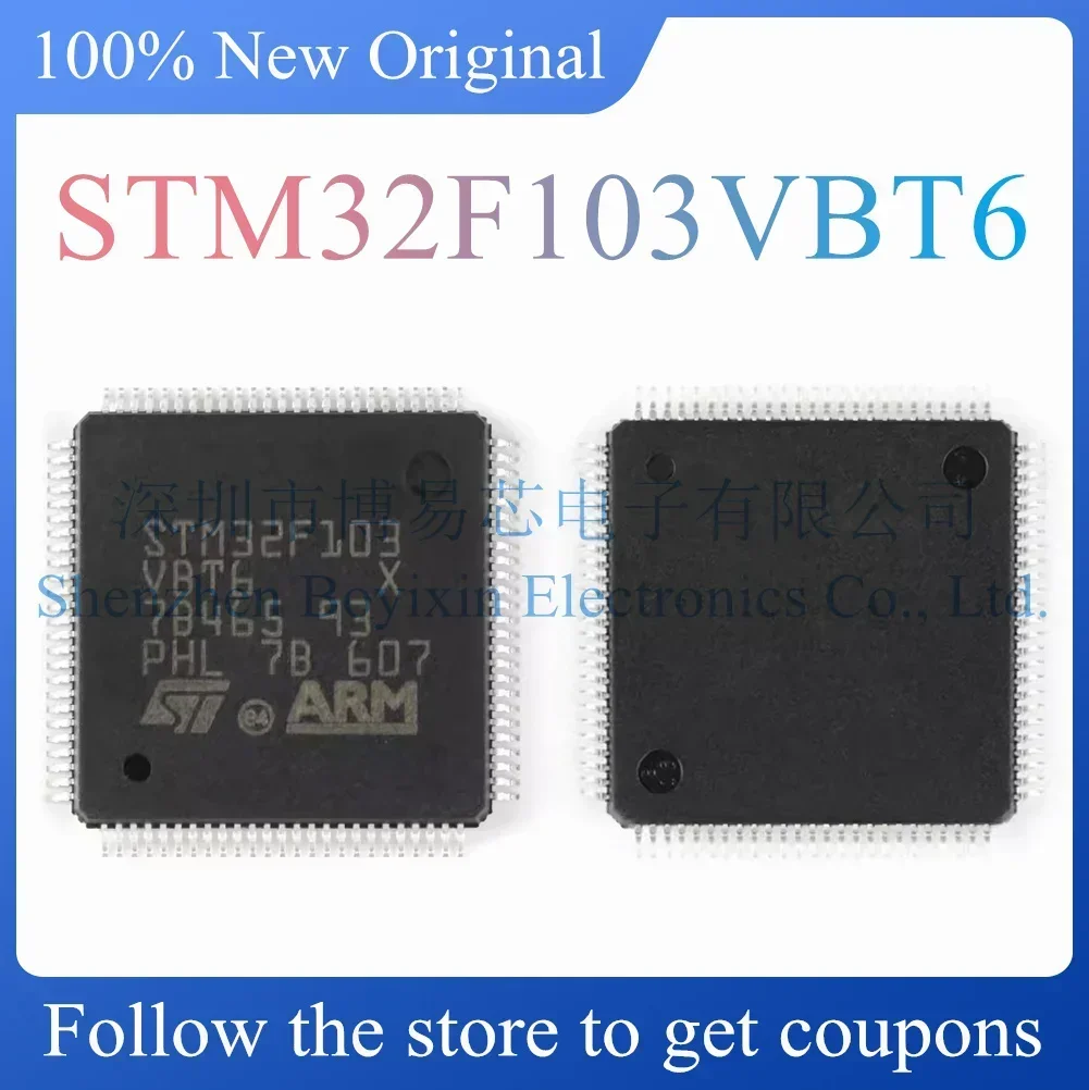 

STM32F103VBT6 New protective case