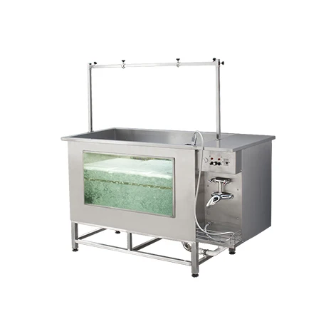 Pet Shop Multifunction Pet Spa Bubble Bathtuber Stainless Steel Grooming Bath Dog Washing Station Pet Bathtub