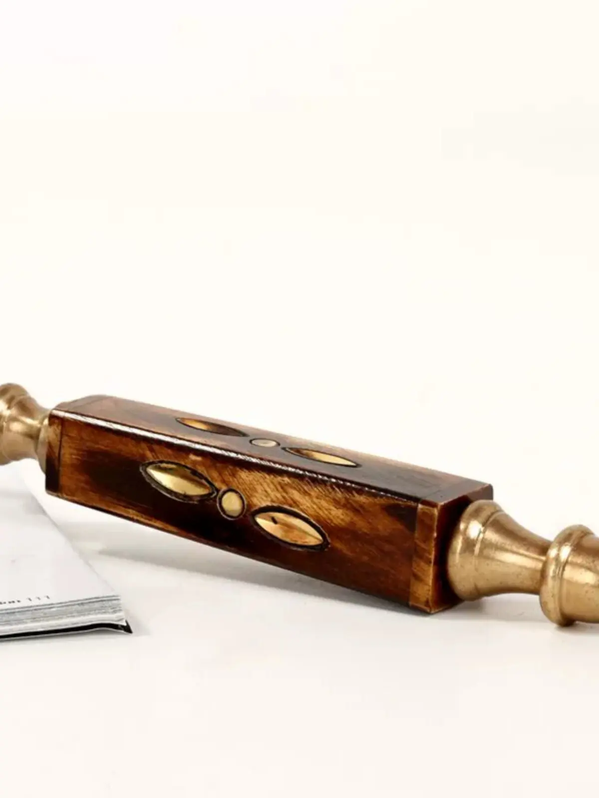 India imported American retro brass beef bone handheld candle extinguisher scented candle extinguisher tool decorative ornament