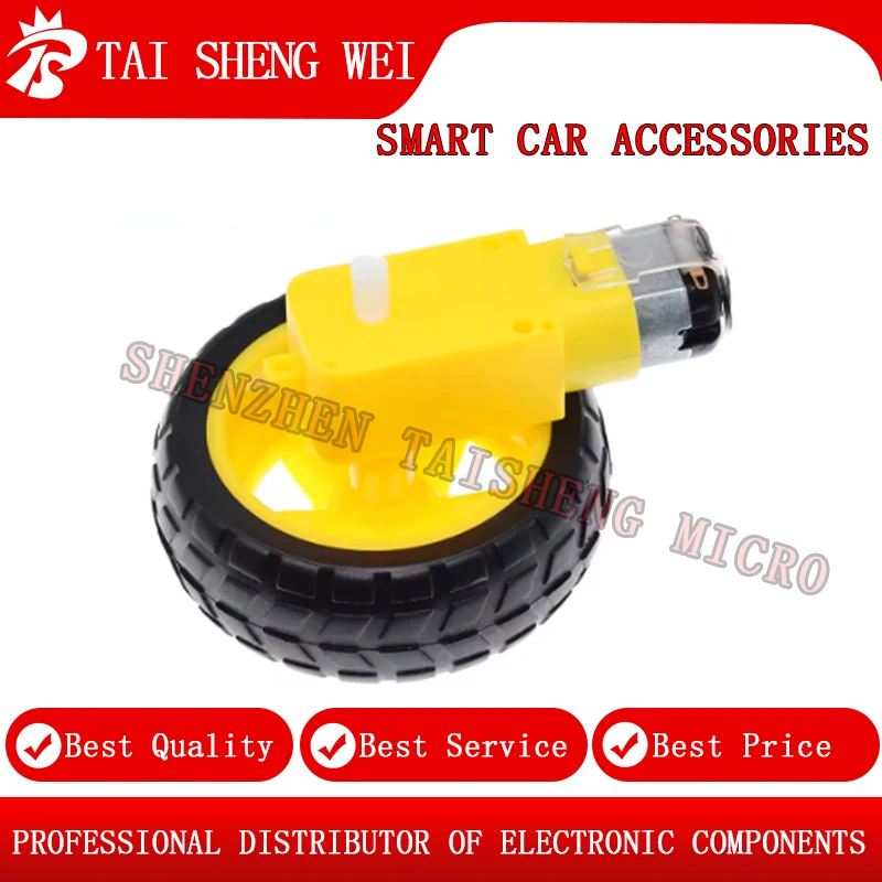 TZT TT Motor Smart Car Robot Gear Motor Arduino Set Motor Wheel Motor Arduino Motor Smart Robot Car