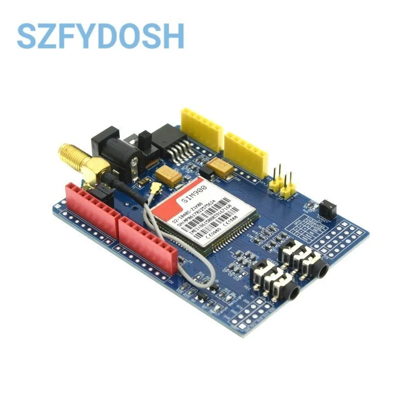 SIM900 GPRS/GSM Shield Development Board modulo Quad-Band per Arduino raspberry PI STM