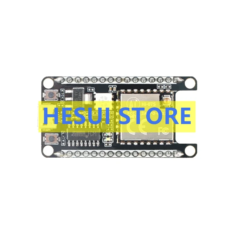 Hi-07S-Kit 2.4G WiFi development board module is equipped with HISS Hi3861 chip IPEX external antenna