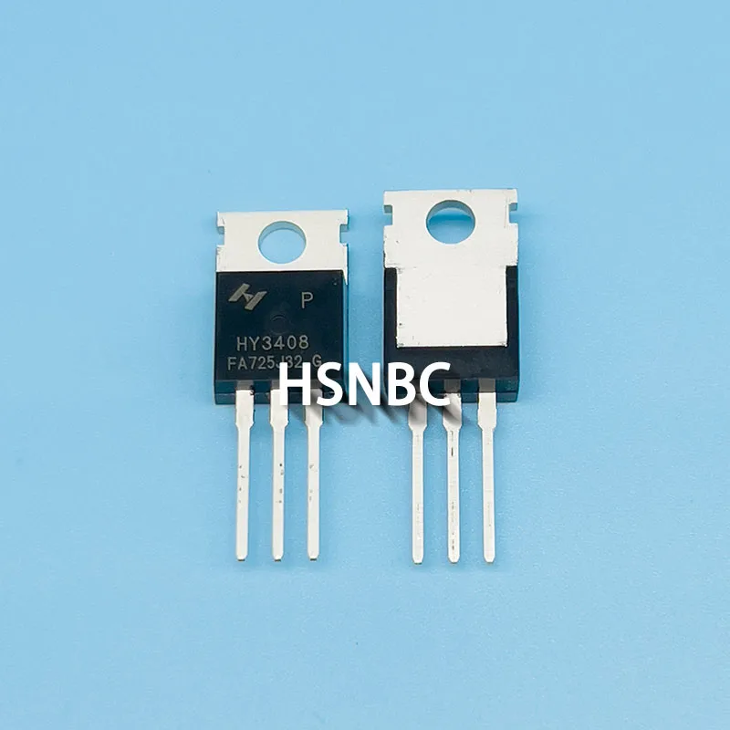 10Pcs/Lot HY3408P HY3408 TO-220 80V 140A MOSFET N-Channel Power Transistor 100% New Original