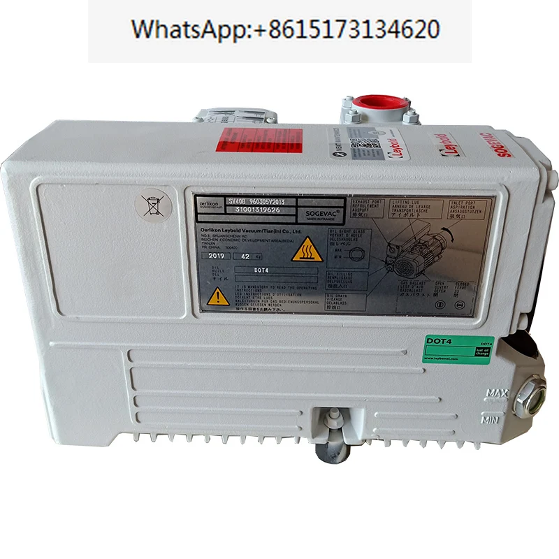 Vacuum pump single stage rotary vane vacuum pump negative pressure SV40B DOT 960305V2013