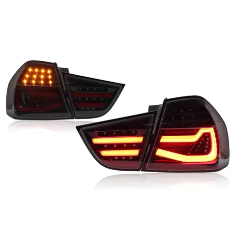 8 best sales bmw e90 rear lights - №1