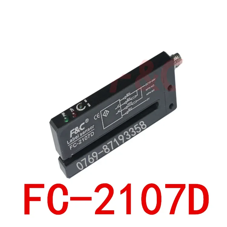 

New Original F&C tag sensor four-line NPN often opens 24V FC-2107 FC-2107D