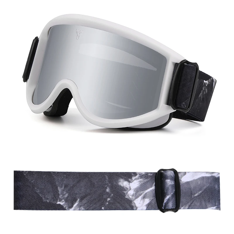 Skiing Goggles Windproof Cycling Motorcycle Goggles Winter Anti-Fog Snowboard Ski Glasses Ski Mask Tactical Goggle Sunglasses