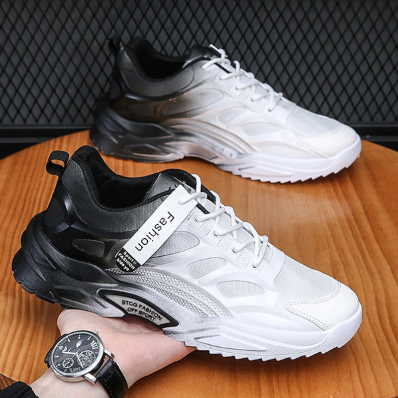 Men Sneakers Running Shoes Outdoor Lightweight Casual Shoes Mesh Breathable Vulcanize Shoes for Men Luxury Trainers zapatos 운동화