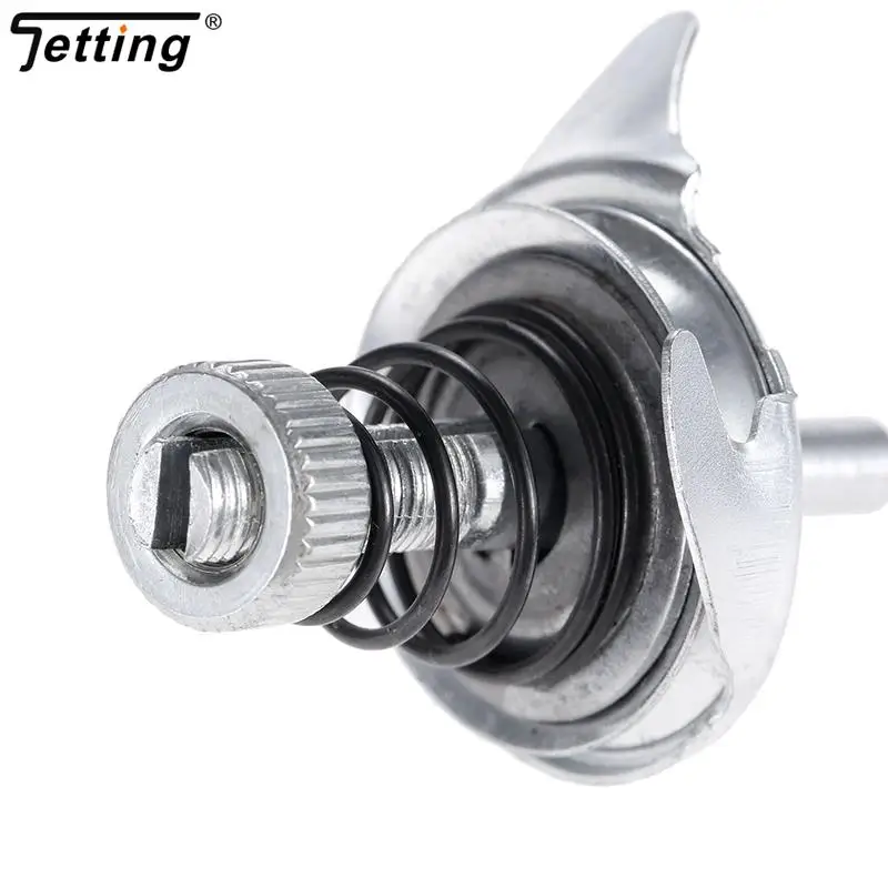 1pc Old Household Sewing Machine Thread Adjustable Clamp Tension Foot On The Left Side Metal For Old Style Home Machine